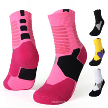 High Quality Solid Color Women Breathable Dress Socks